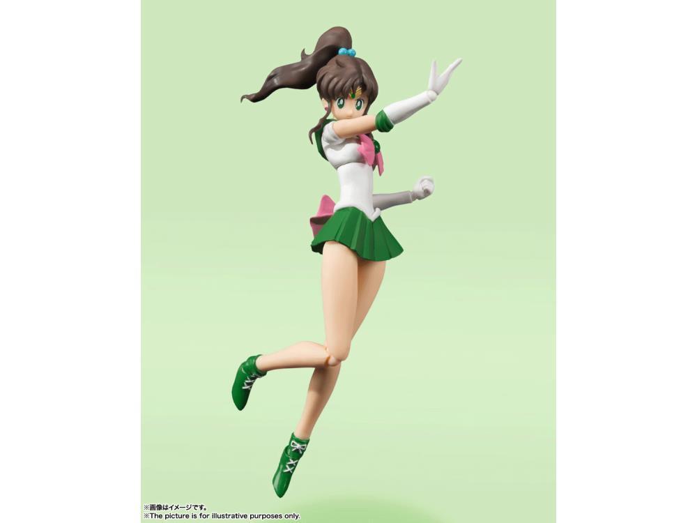 Sailor Moon S.H.Figuarts Sailor Jupiter (Animation Color Edition)