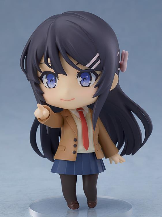 Rascal Does Not Dream of Bunny Girl Senpai Nendoroid No.1124 Mai Sakurajima