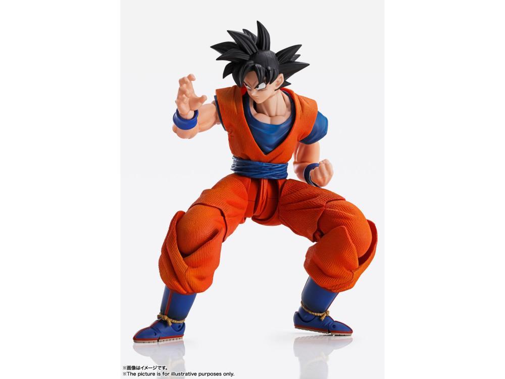 Dragon Ball Z Imagination Works Goku Figure