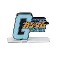 Mobile Suit Gundam "Gundam", Bandai Logo Display