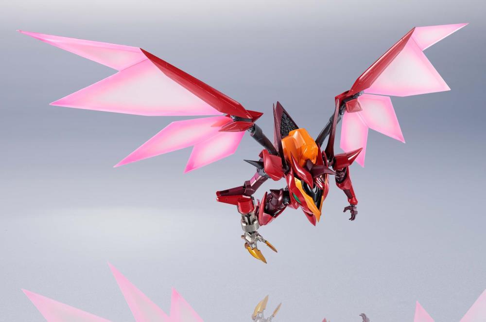 Code Geass Metal Robot Spirits Guren Type-08 Elements (Seiten)