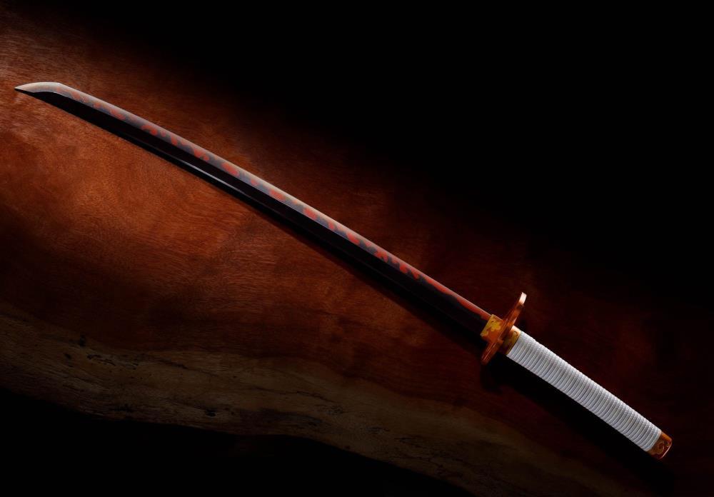Demon Slayer: Kimetsu no Yaiba Proplica Kyojuro Rengoku's Nichirin Sword