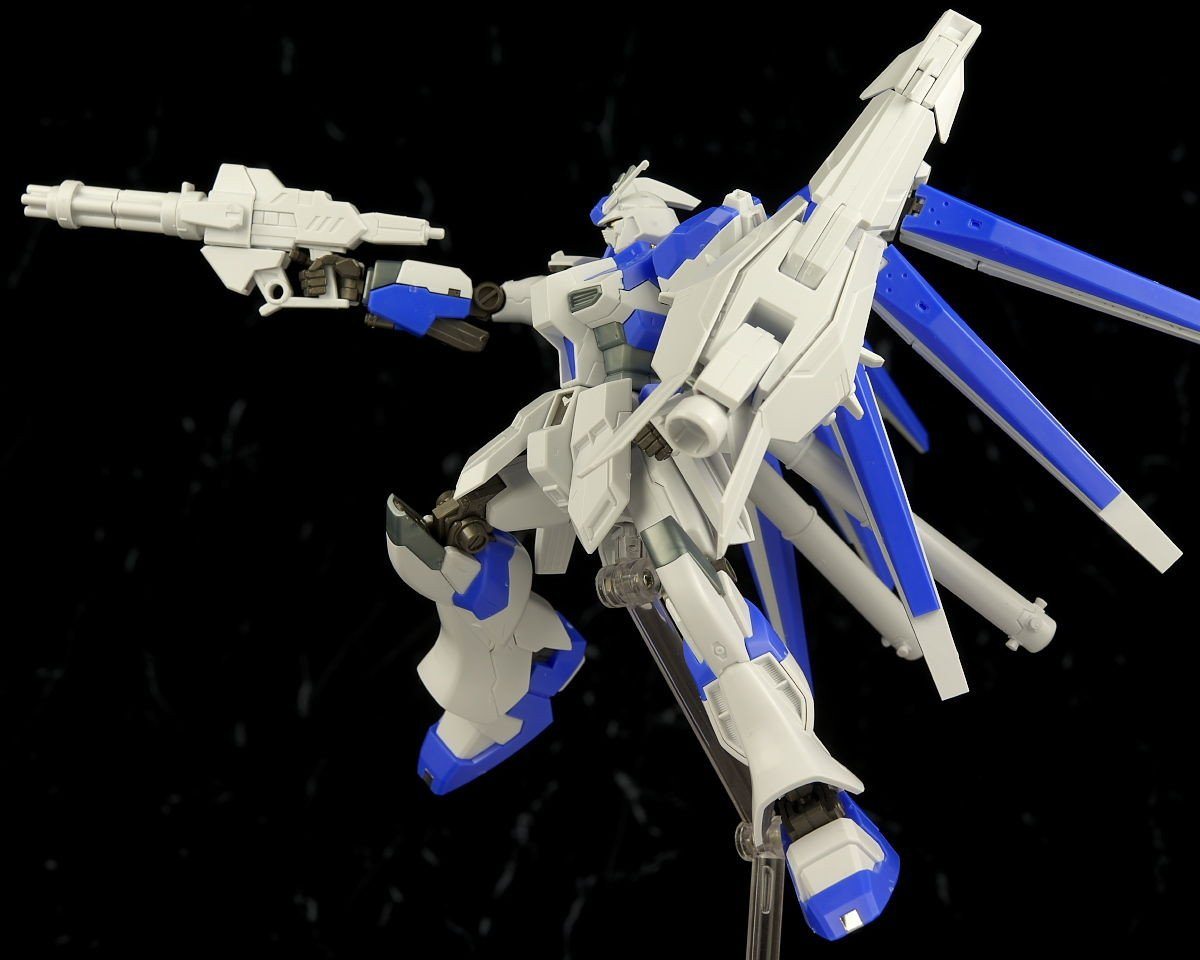 HG 1/144 Hi-Nu Gundam vRabe A Parts