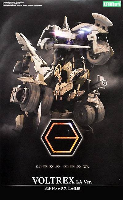 HEXA GEAR HG036 VOLTREX LA VER.
