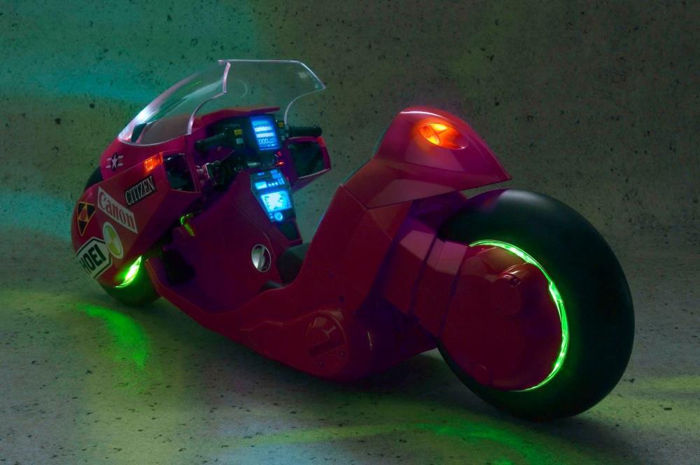 Akira Project BM! Soul Of Popynica 1/6 Scale Kaneda's Bike (Revival Ver.)