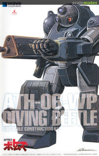 Wave 1/35 Armored Trooper Votoms Diving Beetle (ST) Action Figure Kit