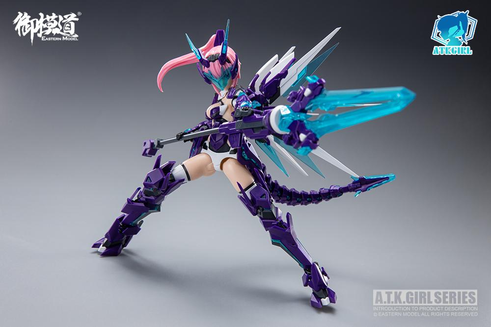 A.T.K. Girl Azure Dragon (Qinglong) 1/12 Scale Model Kit