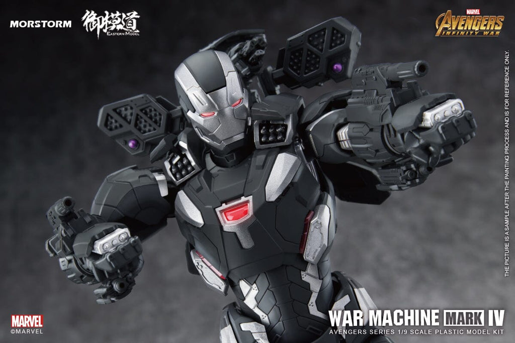 Marc 4 Machine Avengers: Infinity War War Machine Mark IV (Normal Ver.) 1/9 Scale Mod ...