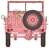 Hasegawa 1/24 Wild Egg Girls 1/4 ton 4x4 Utility Truck "Amy McDonnell"