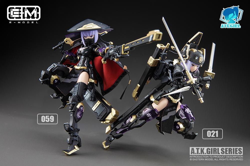 [Overseas Ver] A.T.K. Girl Brocade-Clad Elite Guard (Jinyi Wei JW-059) 1/12 Scale Model Kit