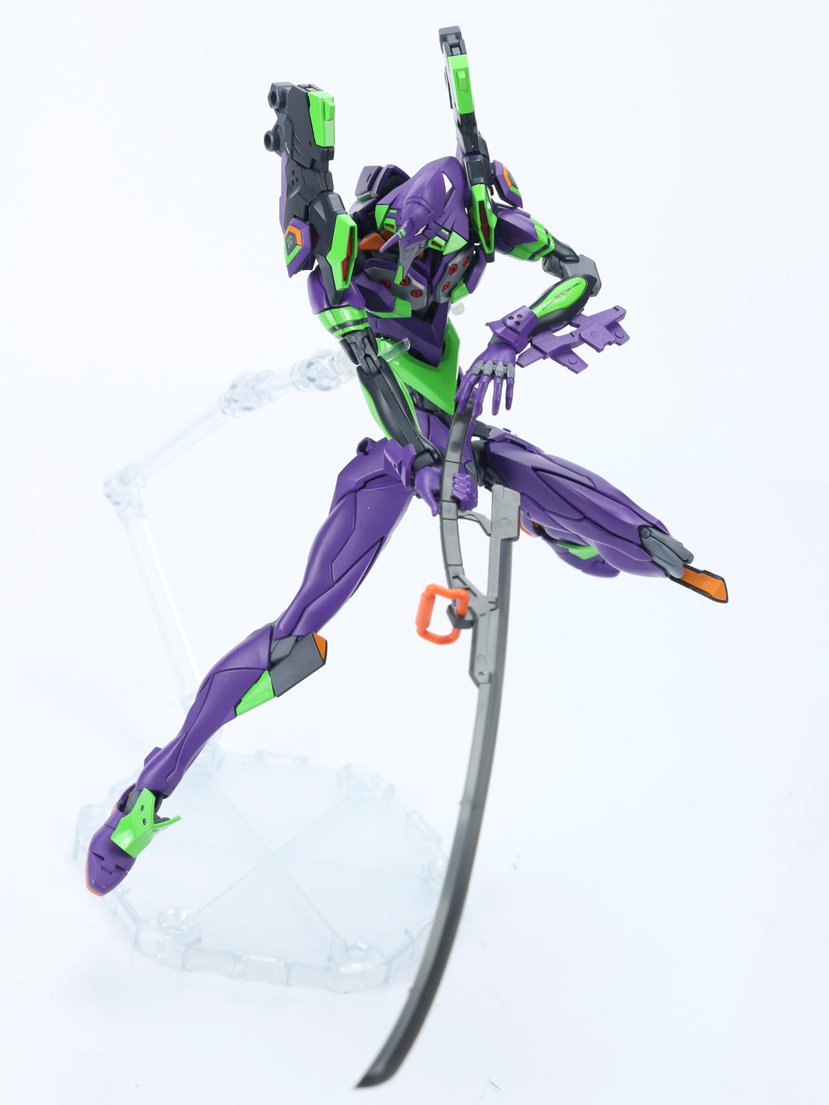 Effect Wings EWRG020 RG Evangelion Unit-00/01/02 Universal Weapon Expansion Model Kit