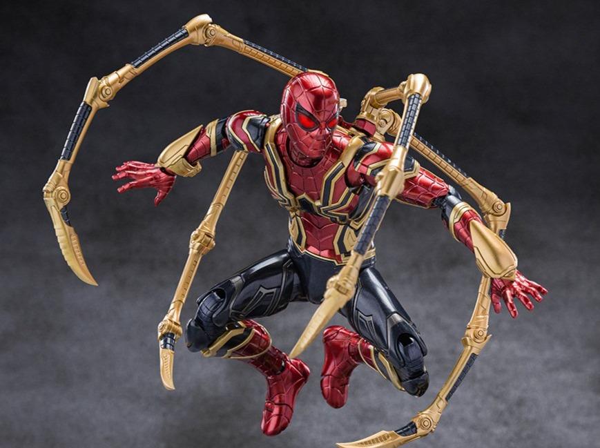 Morstorm X Eastern Model 1/9 Iron Spider Model Kit (Deluxe Version)
