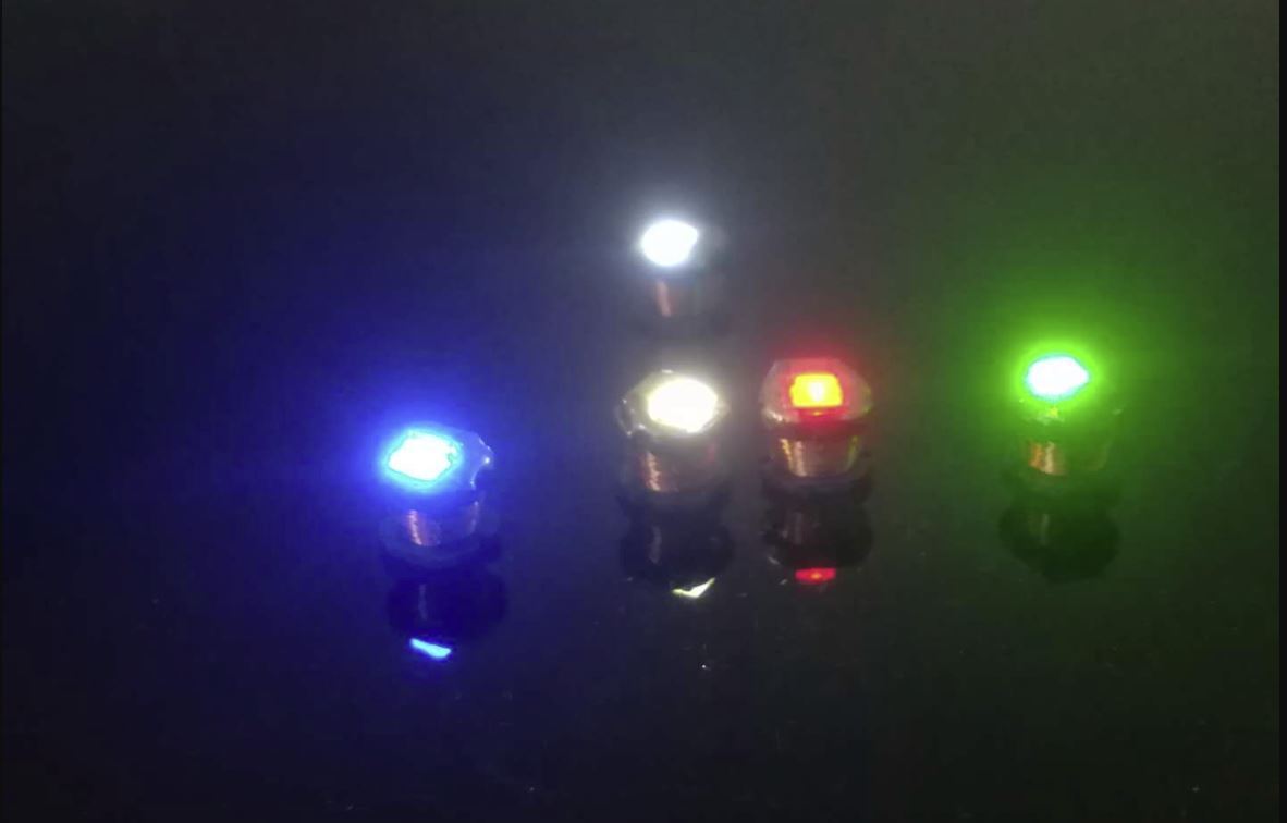 WIRELESS LED SENSOR BOARD With 10 White LED