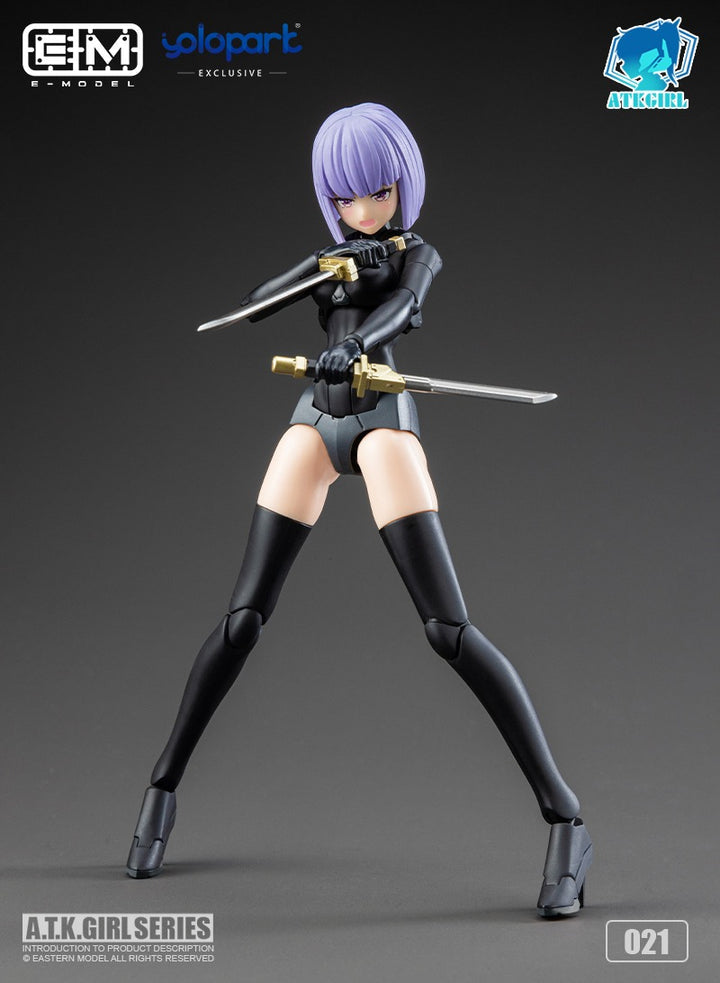 [Overseas Ver] A.T.K. Girl Brocade-Clad Elite Guard (Jinyi Wei JW-021) 1/12 Scale Model Kit