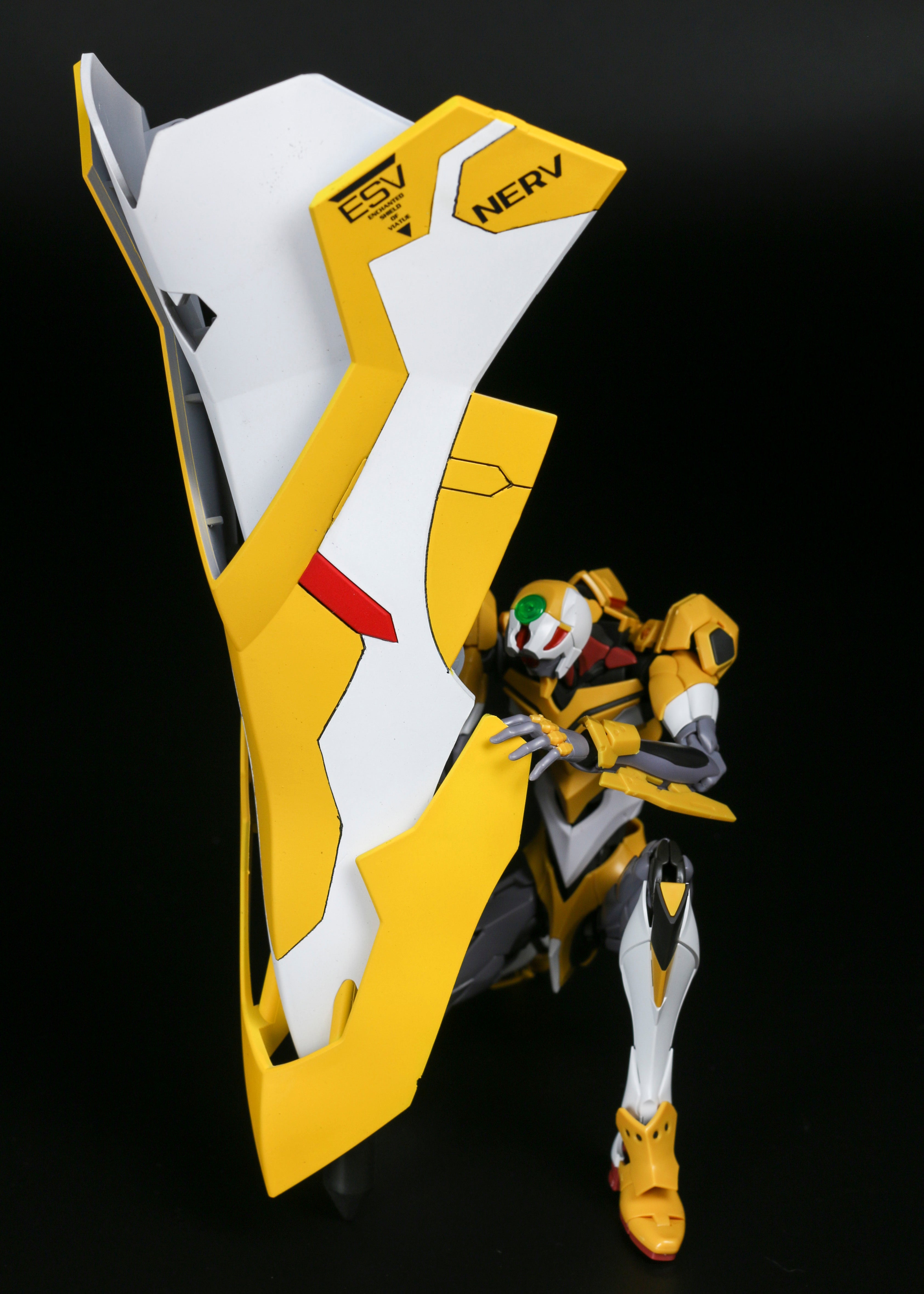 Effect Wings RG Eva Shield and Gatling Gun