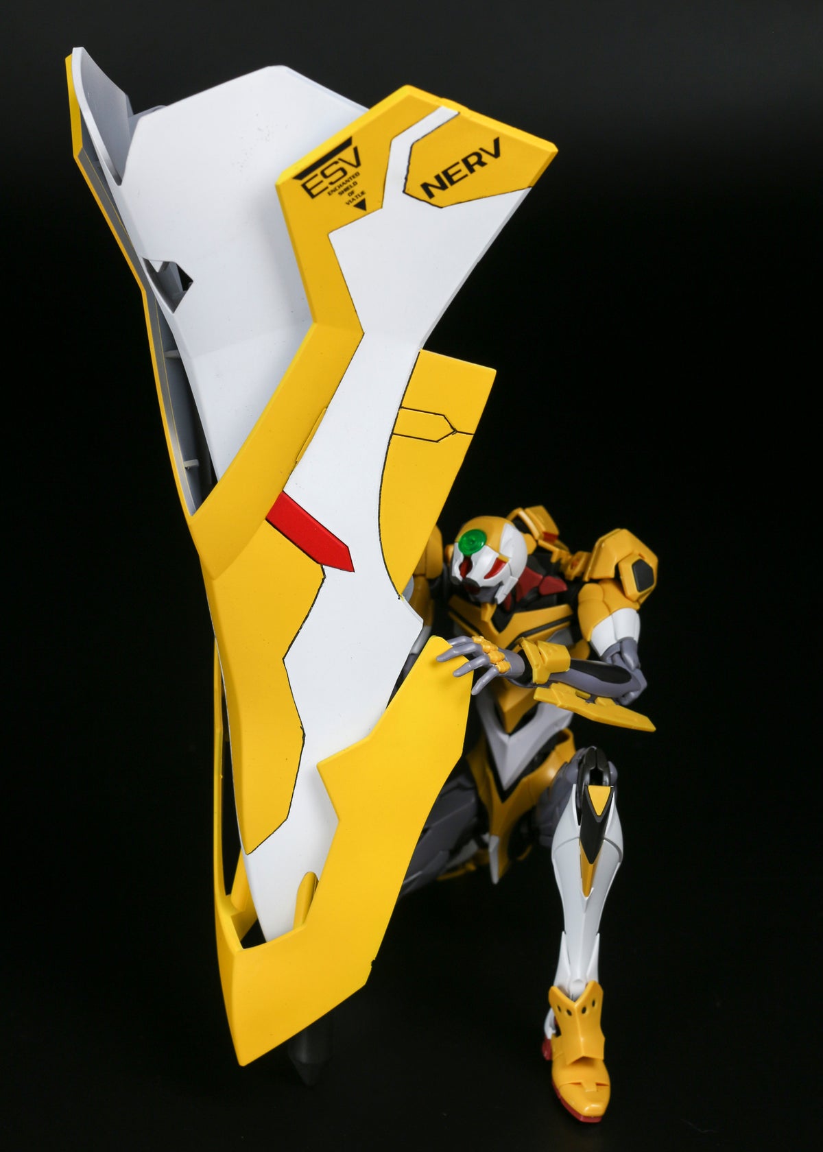 Effect Wings RG Eva Shield and Gatling Gun