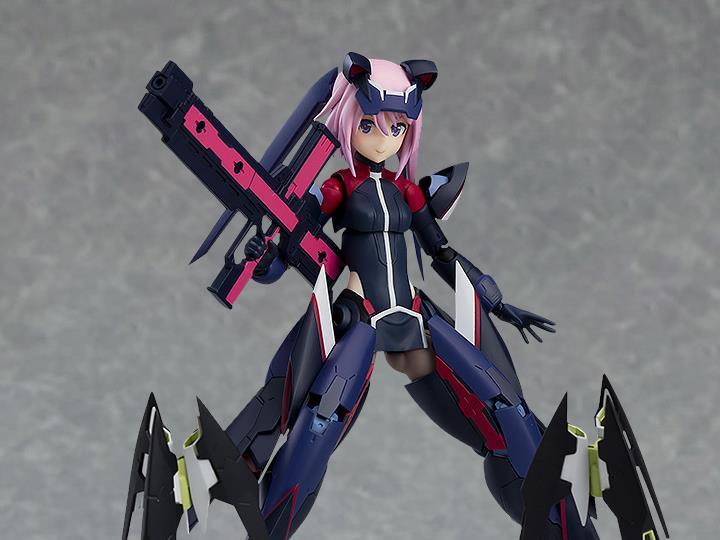 Alice Gear Aegis figma No.504 Yotsuyu Hirasaka (Brave suit ver.)