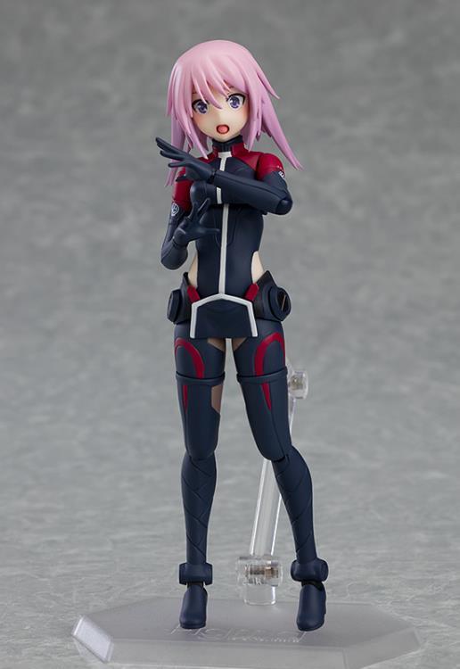 Alice Gear Aegis figma No.504 Yotsuyu Hirasaka (Brave suit ver.)