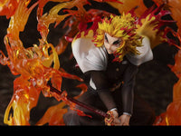 Demon Slayer: Kimetsu no Yaiba Kyojuro Rengoku (Flame Breathing Esoteric Art Ninth Form: Rengoku) 1/8 Scale Figure