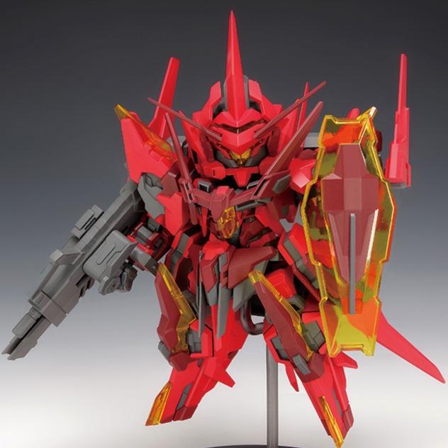 Super Robot Heroes ExCreR Gust Claw Model Kit
