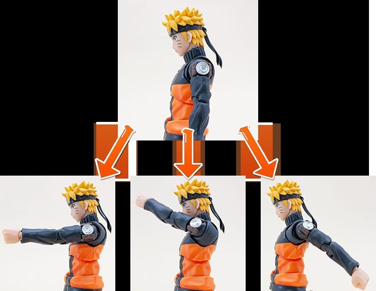 Naruto Shippuden S.H.Figuarts Naruto Uzumaki (The Jinchuuriki Entrusted with Hope)