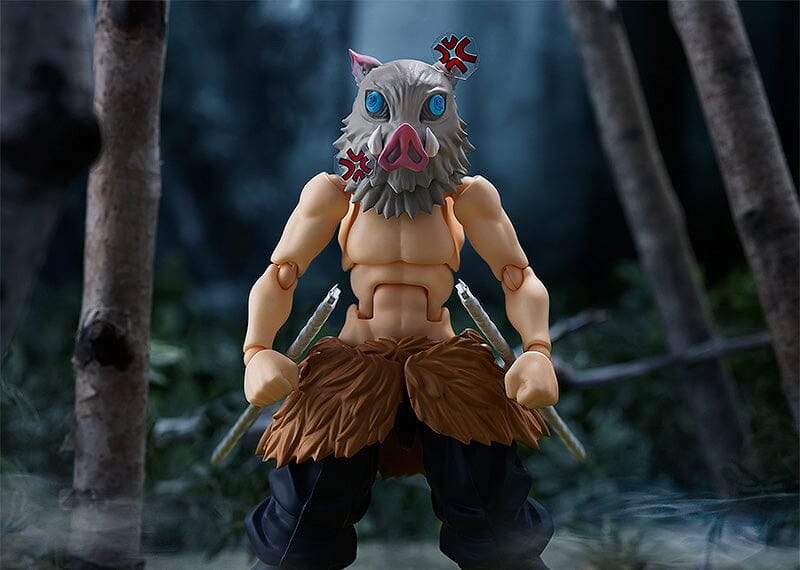 Demon Slayer Kimetsu no Yaiba figma No.533-DX Inosuke Hashibira