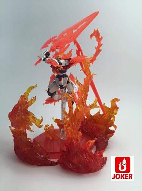Joker Wing Gundam Zero Honoo Sword Kit Clear Orange