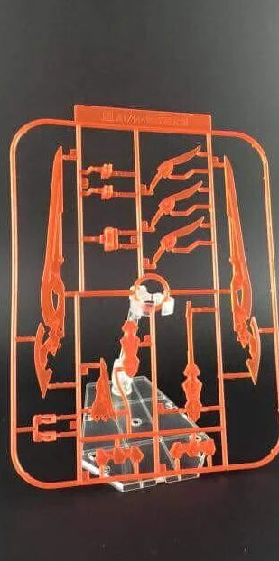 Joker Wing Gundam Zero Honoo Sword Kit Clear Orange