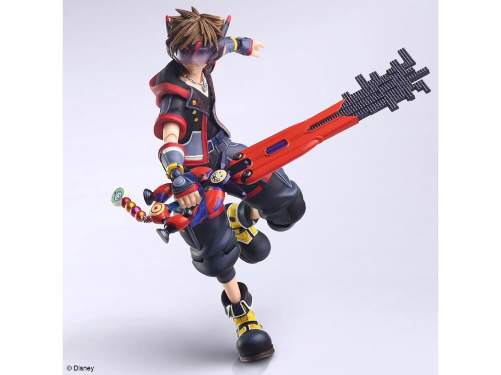 Kingdom Hearts III Bring Arts Sora (Ver.2)