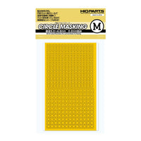 Precut Circular Masking M (3.0 to 4.6mm) (1pc)