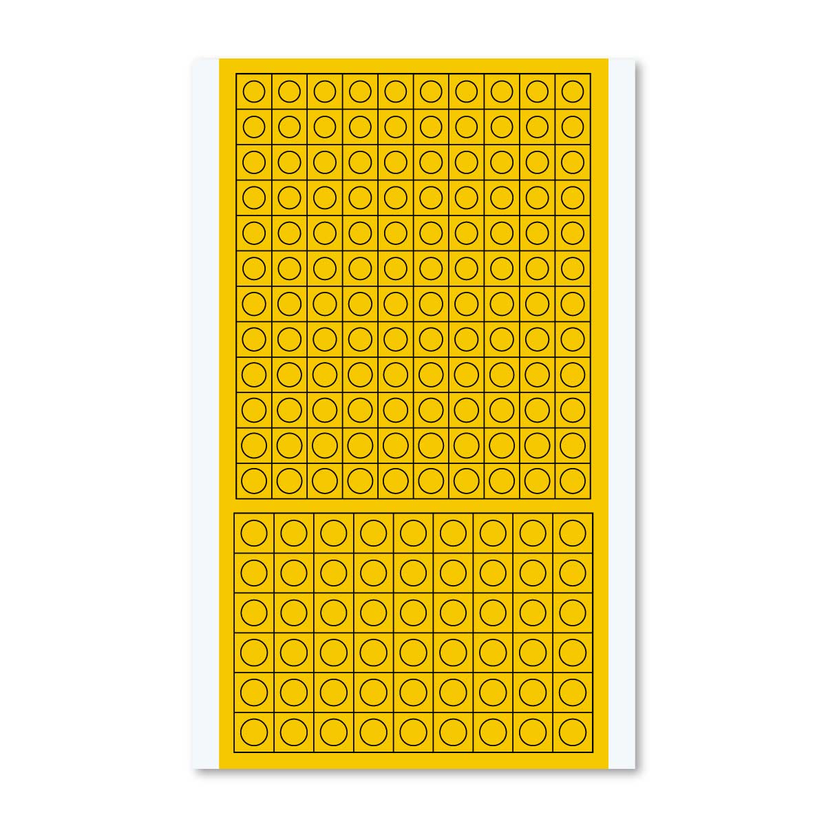 Precut Circular Masking L (4.8 to 6.0mm) (1pc)