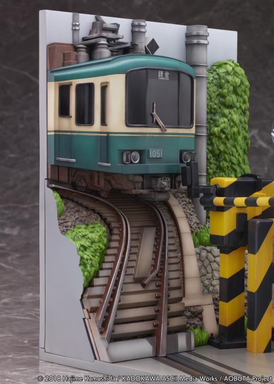 Rascal Does Not Dream of Bunny Girl Senpai Mai Sakurajima (Enoden Ver.) 1/7 Scale Shibuya Scramble Figure