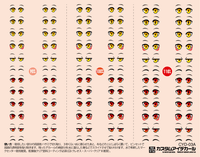 Custom Eye Decal 1/12 3-A (1pc)