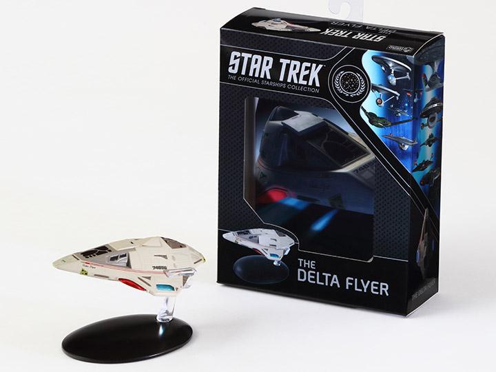 Star Trek Starships Best of Collection #18 Delta Flyer