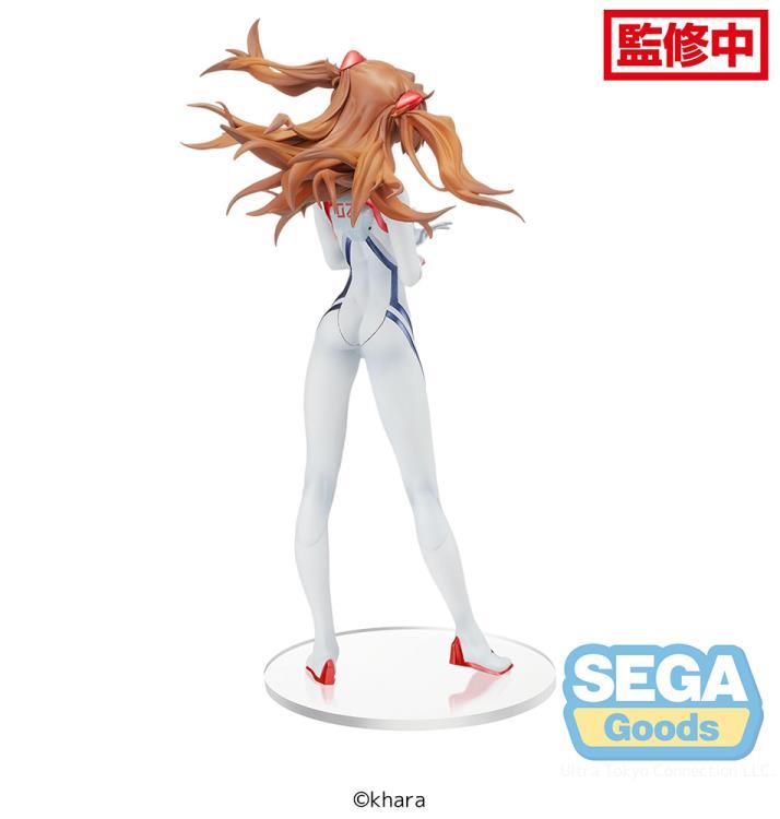Rebuild of Evangelion Asuka Shikinami Langley (Last Mission Ver.) Limited Premium Figure