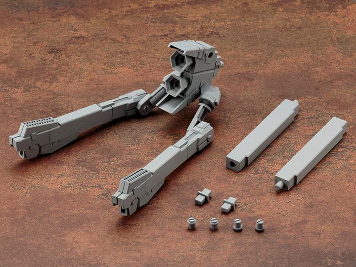 M.S.G. Modeling Support Goods Mecha Supply 03 Propellant Tank Type Square