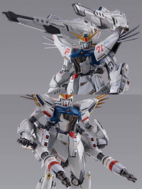 METAL BUILD」GUNDAM F91 CHRONICLE WHITE Ver.