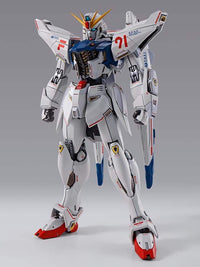 METAL BUILD」GUNDAM F91 CHRONICLE WHITE Ver.