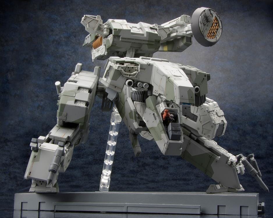 Metal Gear Solid 4 Guns of the Patriots Metal Gear Rex 1/100 Scale Model Kit