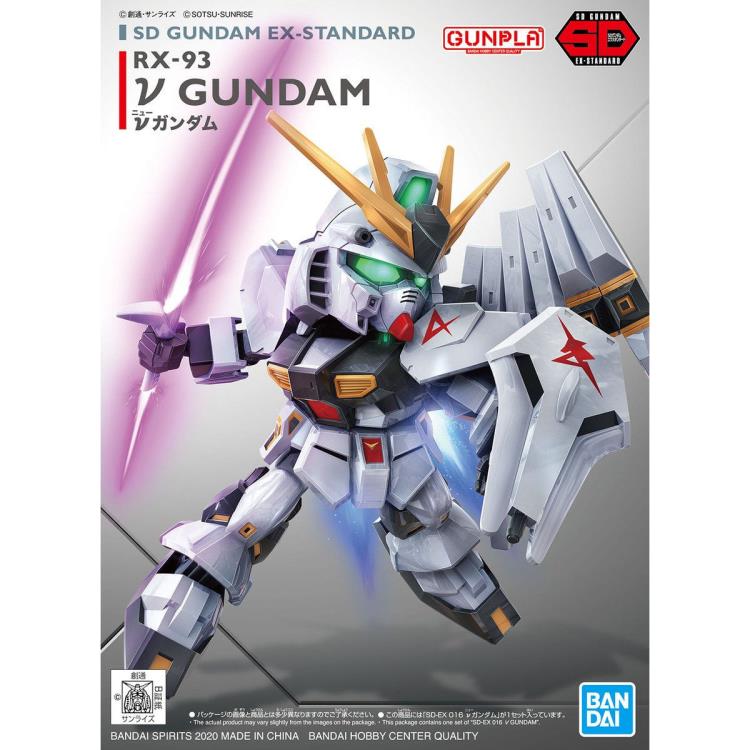 SD Gundam EX-Standard #16 Nu Gundam