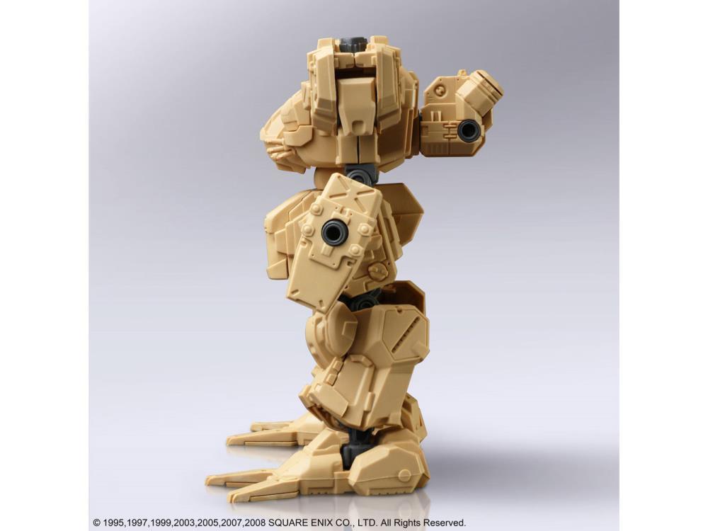 Front Mission Structure Arts Vol.1 Box of 4 Model Kits