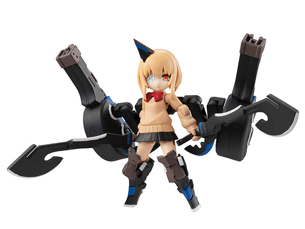 Heavily Armed High School Girls Desktop Army Team 3 San