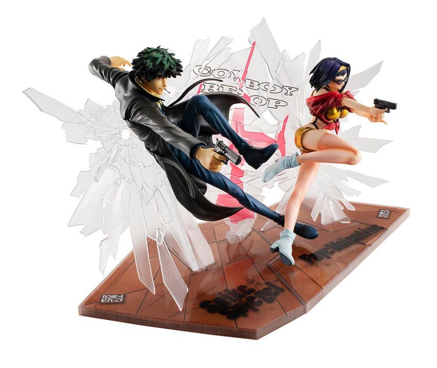 Cowboy Bebop Spike Spiegel & Faye Valentine 1st Gig Set of 2 Figures (Reissue)