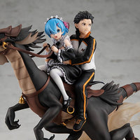 Re:Zero Starting Life in Another World Rem & Subaru (Attack on the White Whale) Figure