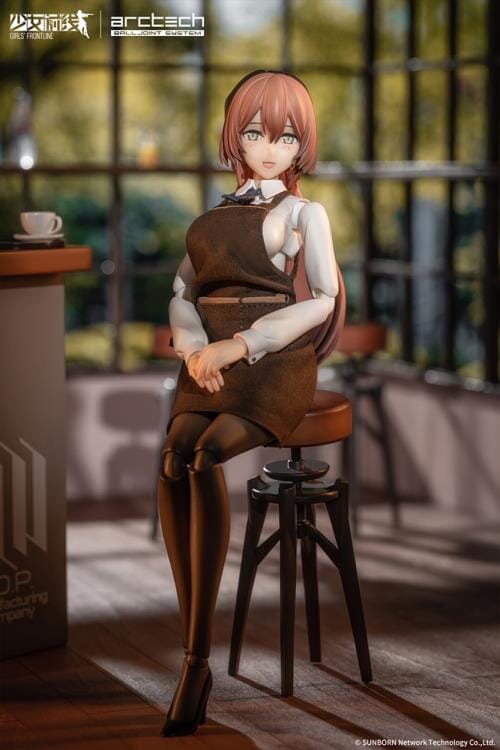 Girls' Frontline Apex Arctech Springfield (Aromatic Silence Ver.) 1/8 Scale Figure