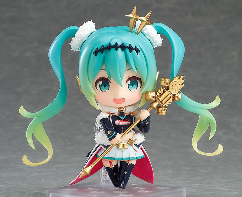 Vocaloid Hatsune Miku GT Project Nendoroid No.898 Racing Miku (2018 Ver.)