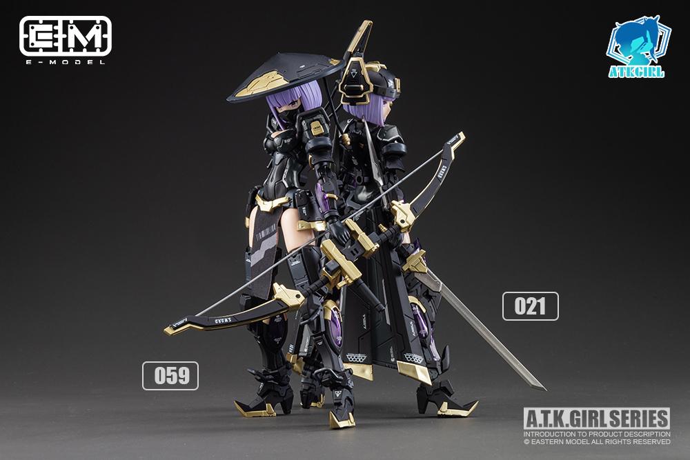 [Overseas Ver] A.T.K. Girl Brocade-Clad Elite Guard (Jinyi Wei JW-059) 1/12 Scale Model Kit