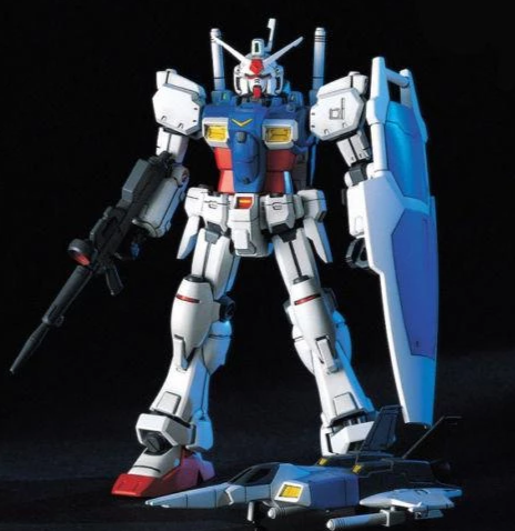 HGUC 1/144 #13 RX-78GP01 Gundam GP01 Zephyrantes
