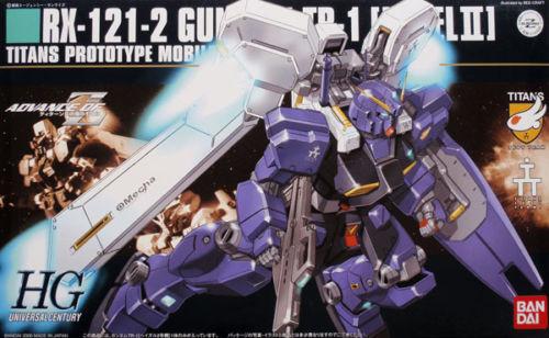HGUC 1/144 #69 Gundam TR-1 (Hazel II)