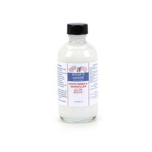 Alclad II 4oz. Bottle White Primer & Microfiller ALC-306